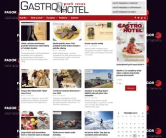 Gastroahotel.cz(Gastro&Hotel) Screenshot
