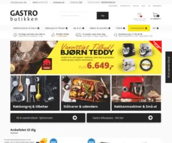 Gastrobutikken.dk(Køb) Screenshot