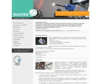 Gastrocentrs.lv(Gastroenterologs, Gastroenterologa konsult) Screenshot