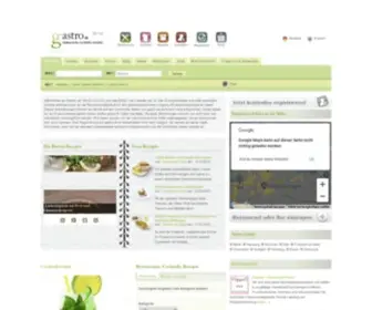 Gastro.de(Restaurantkritik) Screenshot