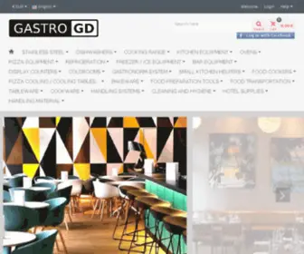 Gastrodirect.co.uk( duck ovens) Screenshot