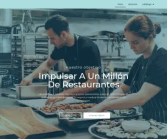 Gastroemprende.club(Potenciar 1 millon de restaurantes) Screenshot