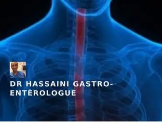 Gastroentero.be(Dr Hassaini Gastro) Screenshot