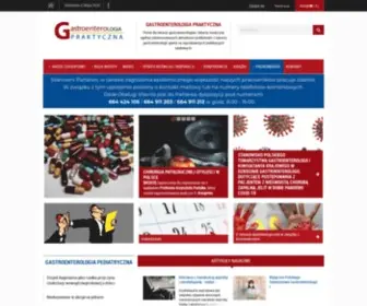 Gastroenterologia-Praktyczna.pl(Gastroenterologia Praktyczna) Screenshot