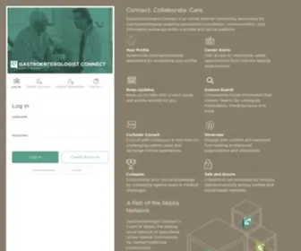 Gastroenterologistconnect.com(User Activity) Screenshot