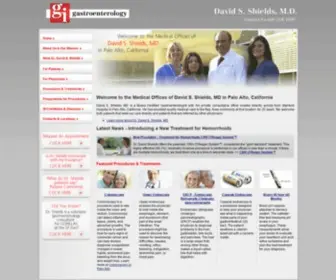 Gastroenterologistpaloalto.com(Gastroenterologist Palo Alto) Screenshot