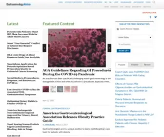 Gastroenterologyadvisor.com(Gastroenterology Advisor) Screenshot