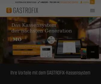 Gastrofix.com(Das Kassensystem der n) Screenshot