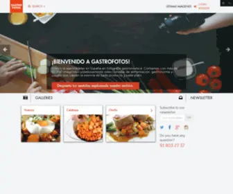 Gastrofotos.com(Fotografía) Screenshot