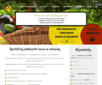 Gastrofresh.cz(Velkoobchod a dodavatel ovoce a zeleniny v Praze) Screenshot