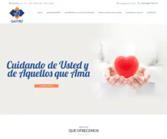 Gastroguatemala.com(Cuidamos de su salud y la de aquellos que ama) Screenshot