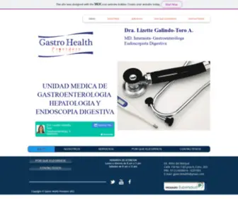 Gastrohealth.co(GASTRO HEALTH PROVIDERS BOGOTA COLOMBIA) Screenshot