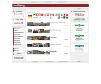 Gastroimmobilien.net(Gastronomie-Immobilien deutschlandweit - kaufen) Screenshot
