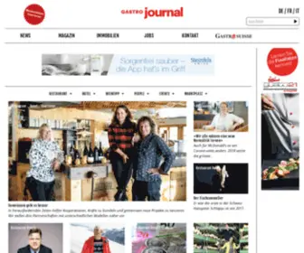 Gastrojournal.net(Verband) Screenshot