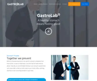 Gastrolab.com(India’s 1st Diagnostic Company) Screenshot