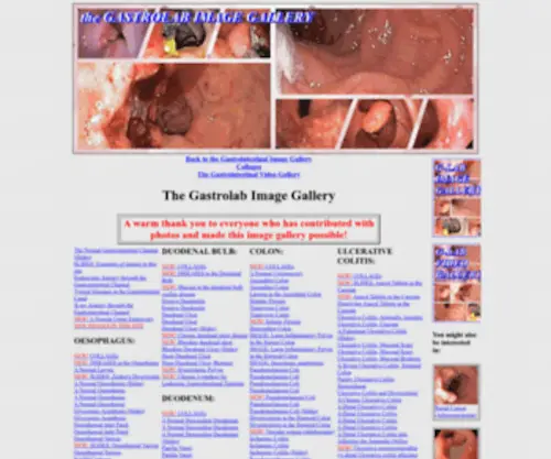 Gastrolab.net(Digestive) Screenshot