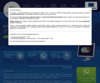 Gastromed-Torun.pl(Gastromed Torun) Screenshot