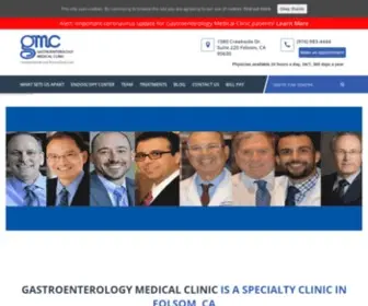 Gastromedclinic.com(Digestive Tract and Liver Diseases) Screenshot