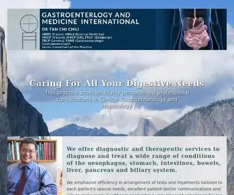 Gastromed.com.sg(Dr Tan Chi Chiu. This practice) Screenshot