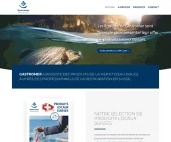 Gastromer.ch(Accueil) Screenshot
