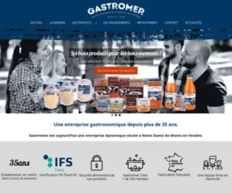 Gastromer.fr(Produits) Screenshot