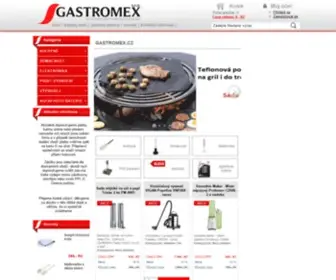 Gastromex.cz(Domácí) Screenshot