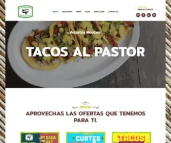 Gastromexi.com(Inicio) Screenshot