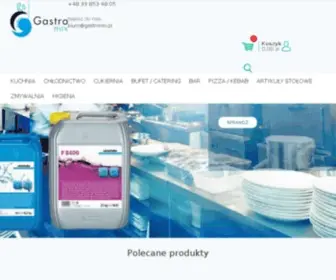 Gastromix.pl(Wyposażenie kuchni gastronomicznych) Screenshot