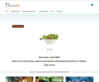 Gastromkt.com(Agencia de Marketing Gastronómico) Screenshot