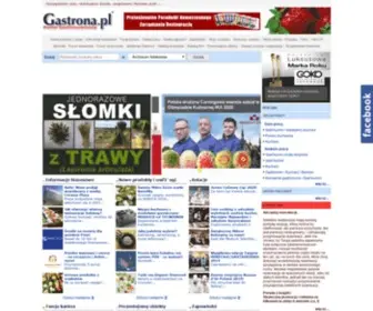 Gastrona.pl(Gastronomia, przepisy kulinarne) Screenshot