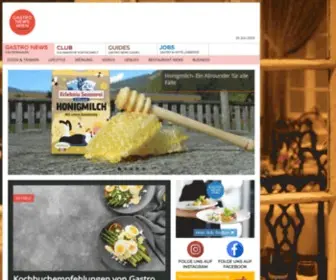 Gastronews.wien(Gastro News Wien I Online Magazin f) Screenshot