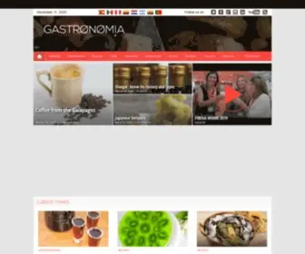 Gastronomia.com(Espa) Screenshot