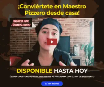 Gastronomiaavanzada.club(Conviértete) Screenshot