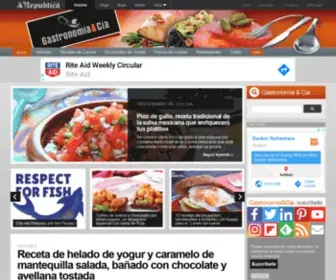 Gastronomiaycia.com(Gastronomía y recetas de cocina) Screenshot