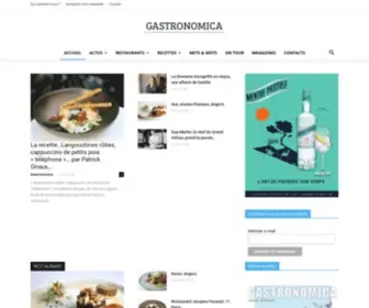 Gastronomica.fr(Goût) Screenshot