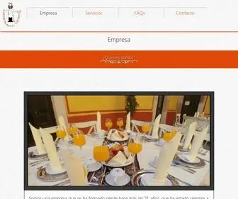 Gastronomicasandoval.com(Gastronómica Sandoval) Screenshot