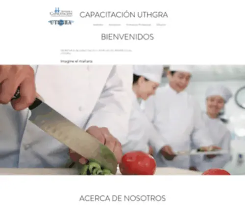 Gastronomicoscapacita.com(Gastronomicoscapacita) Screenshot