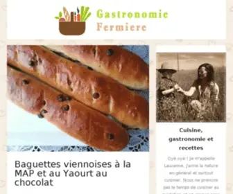 Gastronomie-Fermiere.fr(Gastronomie fermiere) Screenshot