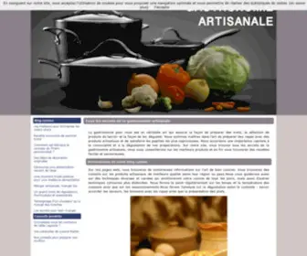 Gastronomieartisanale.com(Boutique) Screenshot