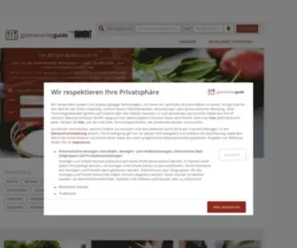 Gastronomieguide.de(Restaurantführer) Screenshot