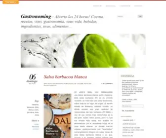 Gastronoming.com(Abierto las 24 horas) Screenshot