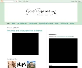 Gastronommy.com(gastronommy) Screenshot