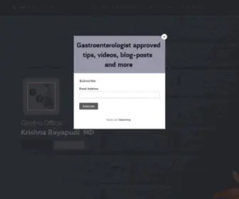 Gastrooffice.com(Gastroenterologist Hilliard) Screenshot