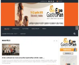 Gastropan.ro(Expozitia) Screenshot