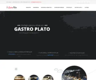 Gastroplato.com(Gastro Plato) Screenshot