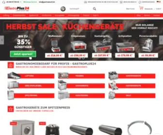 Gastroplus24.de(Ihr Online) Screenshot