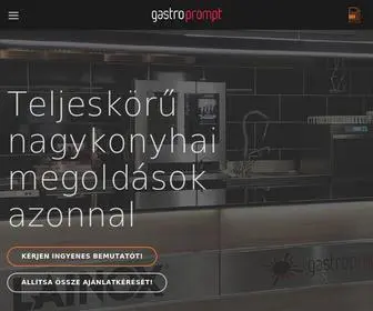 Gastroprompt.hu(Főoldal) Screenshot