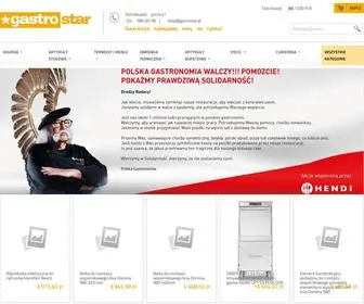 Gastrostar.pl(Wyposażenie) Screenshot