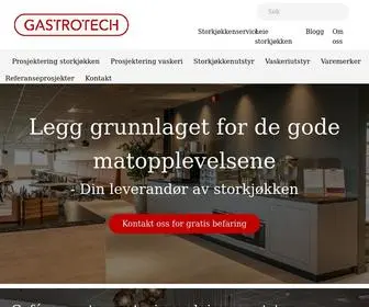 Gastrotech.no(Gastrotech AS) Screenshot