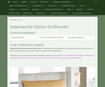 Gastrotex-Hotelwaesche.de(Hotelwäsche) Screenshot